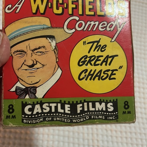 Vintage WC Fields The Great Chase 8mm Film by Castle Films 1960s - Picture 2 of 6